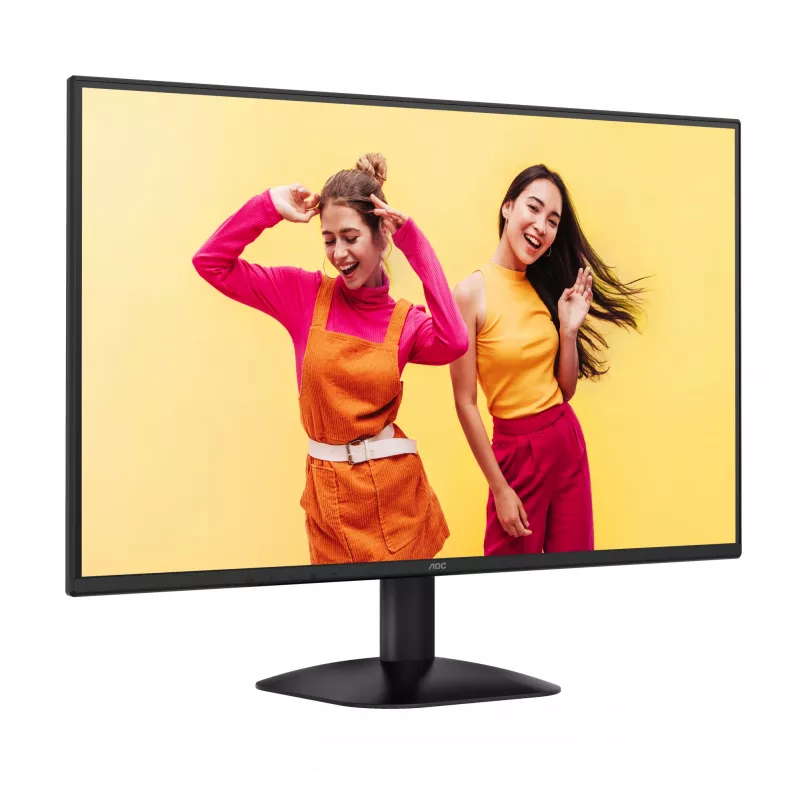 AOC B3 Q27B35S3 kompiuterio monitorius 68,6 cm (27 colių) 2560 x 1440 pikselių Quad HD LED juodas