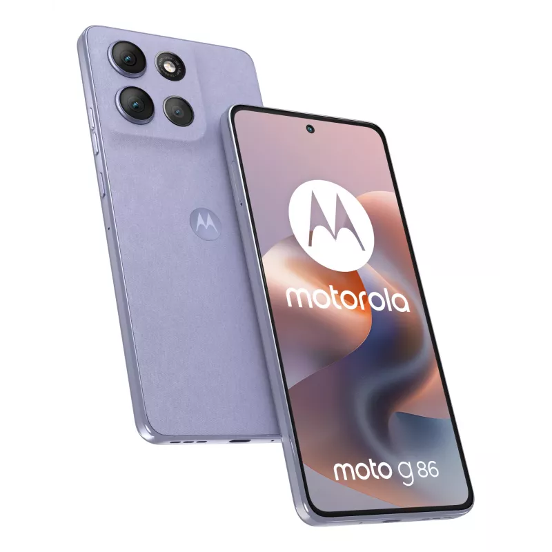 Motorola moto g86 5G 16,9 cm (6,67 colio) Dual SIM Android 15 USB Type-C 8 GB 256 GB 5200 mAh alyvinė