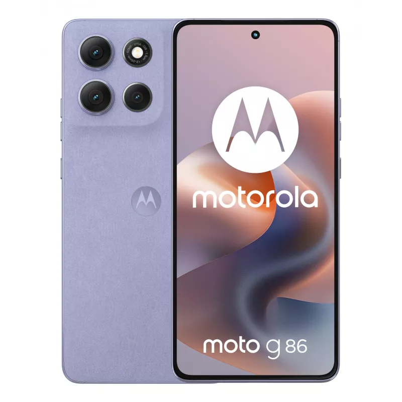 Motorola moto g86 5G 16,9 cm (6,67 colio) Dual SIM Android 15 USB Type-C 8 GB 256 GB 5200 mAh alyvinė