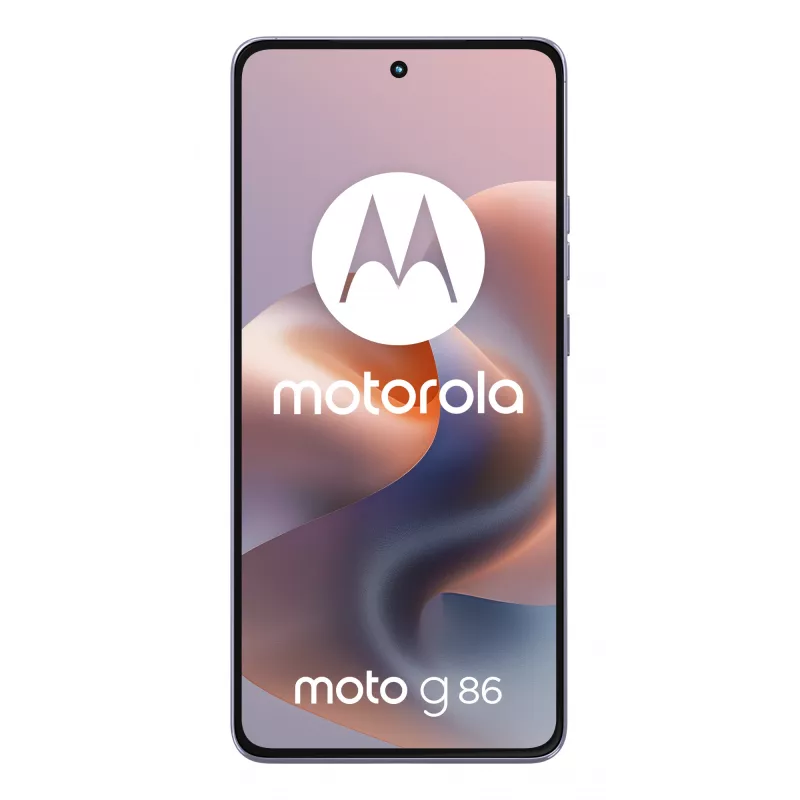 Motorola moto g86 5G 16,9 cm (6,67 colio) Dual SIM Android 15 USB Type-C 8 GB 256 GB 5200 mAh alyvinė
