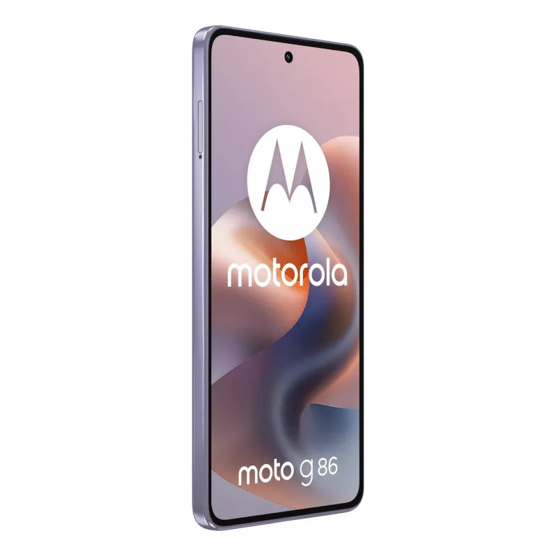 Motorola moto g86 5G 16,9 cm (6,67 colio) Dual SIM Android 15 USB Type-C 8 GB 256 GB 5200 mAh alyvinė