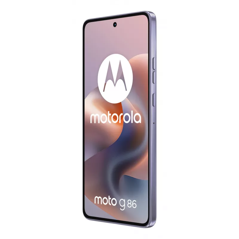 Motorola moto g86 5G 16,9 cm (6,67 colio) Dual SIM Android 15 USB Type-C 8 GB 256 GB 5200 mAh alyvinė