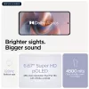 Motorola moto g86 5G 16,9 cm (6,67 colio) Dual SIM Android 15 USB Type-C 8 GB 256 GB 5200 mAh alyvinė