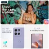 Motorola moto g86 5G 16,9 cm (6,67 colio) Dual SIM Android 15 USB Type-C 8 GB 256 GB 5200 mAh alyvinė
