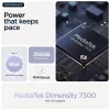 Motorola moto g86 5G 16,9 cm (6,67 colio) Dual SIM Android 15 USB Type-C 8 GB 256 GB 5200 mAh alyvinė