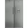 Whirlpool UW8 F2Y XBI F 2 vertikalus šaldiklis, laisvai pastatomas, 263 l, nerūdijantis plienas