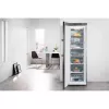Whirlpool UW8 F2Y XBI F 2 vertikalus šaldiklis, laisvai pastatomas, 263 l, nerūdijantis plienas