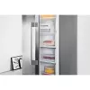 Whirlpool UW8 F2Y XBI F 2 vertikalus šaldiklis, laisvai pastatomas, 263 l, nerūdijantis plienas