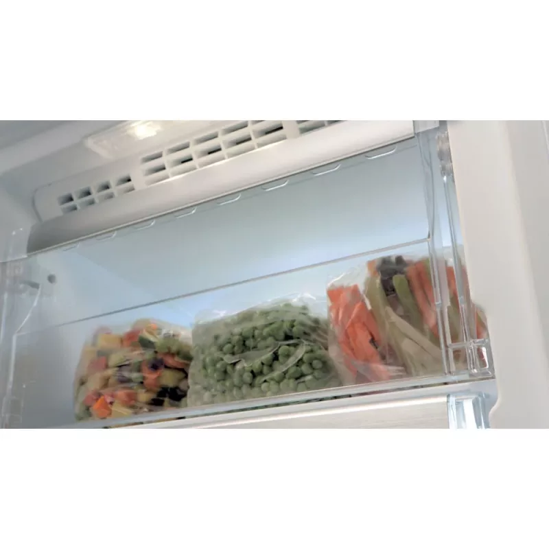 Whirlpool UW8 F2Y XBI F 2 vertikalus šaldiklis, laisvai pastatomas, 263 l, nerūdijantis plienas