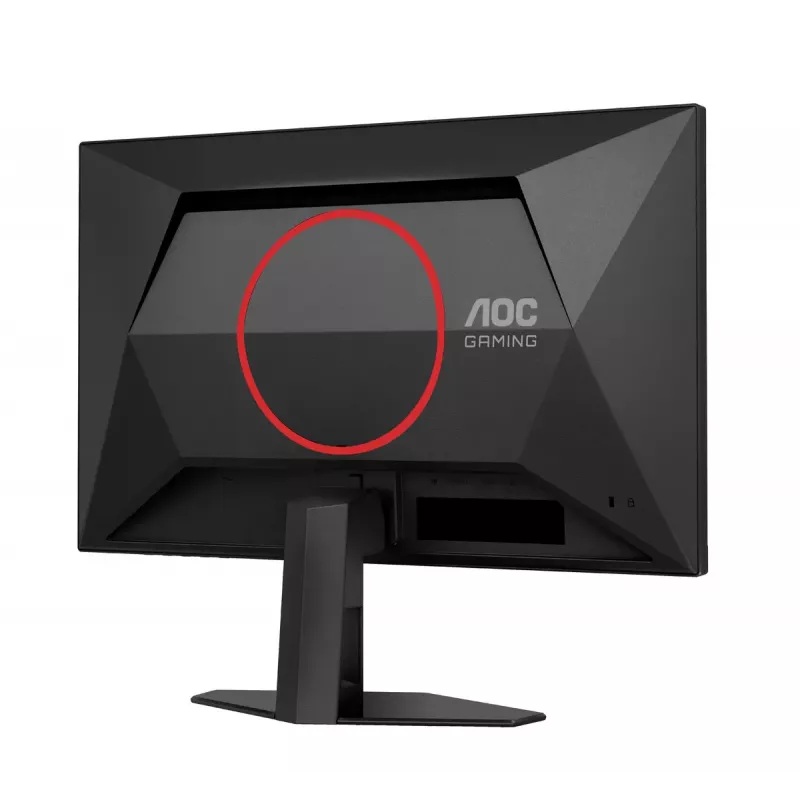 AOC G4 25G4SRE kompiuterio monitorius 62,2 cm (24,5 colio) 1920 x 1080 pikselių Full HD LED juodas, raudonas