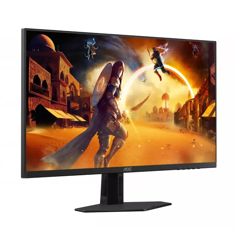 AOC G4 25G4SRE kompiuterio monitorius 62,2 cm (24,5 colio) 1920 x 1080 pikselių Full HD LED juodas, raudonas
