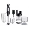 Braun MultiQuick 5 Pro MQ 55755 M 0,6 l panardinamasis trintuvas 1000 W juodas