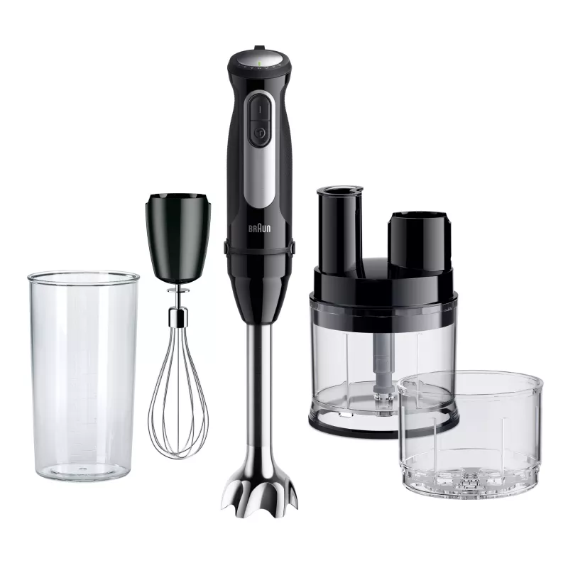Braun MultiQuick 5 Pro MQ 55755 M 0,6 l panardinamasis trintuvas 1000 W juodas