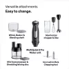 Braun MultiQuick 5 Pro MQ 55755 M 0,6 l panardinamasis trintuvas 1000 W juodas