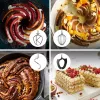 Kenwood Titanium Chef Baker XL virtuvinis kombainas 1200 W 7 L Nerūdijantis plienas