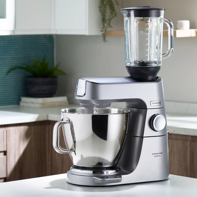 Kenwood Titanium Chef Baker XL virtuvinis kombainas 1200 W 7 L Nerūdijantis plienas