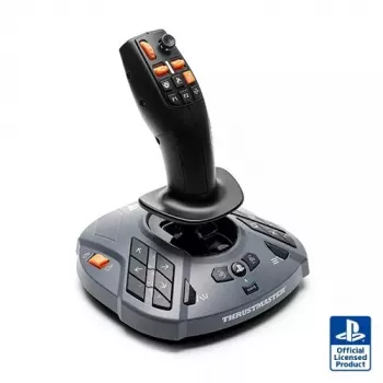 Thrustmaster SimTask FarmStick Juoda Flightstick Analogue / Digital PC, PlayStation 5