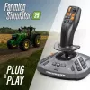 Thrustmaster SimTask FarmStick Juoda Flightstick Analogue / Digital PC, PlayStation 5