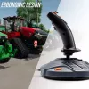 Thrustmaster SimTask FarmStick Juoda Flightstick Analogue / Digital PC, PlayStation 5