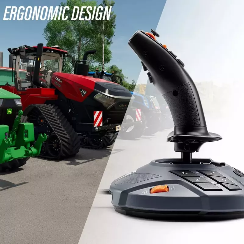 Thrustmaster SimTask FarmStick Juoda Flightstick Analogue / Digital PC, PlayStation 5