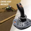 Thrustmaster SimTask FarmStick Juoda Flightstick Analogue / Digital PC, PlayStation 5