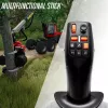Thrustmaster SimTask FarmStick Juoda Flightstick Analogue / Digital PC, PlayStation 5