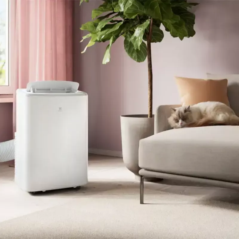 Elektrinis mobilus kondicionierius Electrolux EXP26U339CW 64 dB Baltas