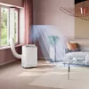 Elektrinis mobilus kondicionierius Electrolux EXP26U339CW 64 dB Baltas