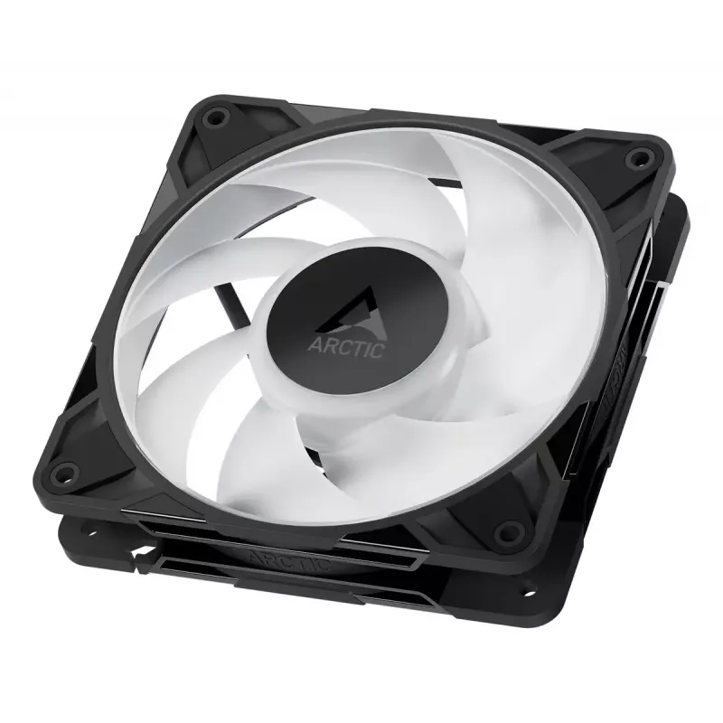 Ventiliatorius ARCTIC Freezer P12 Pro A-RGB 120 mm PWM 131 m³/h Juodas Baltas