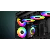 Ventiliatorius ARCTIC Freezer P12 Pro A-RGB 120 mm PWM 131 m³/h Juodas Baltas