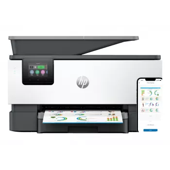 HP OfficeJet Pro 9120e belaidis daugiafunkcis spalvotas spausdintuvas, „Instant Ink“; dvipusis spausdinimas