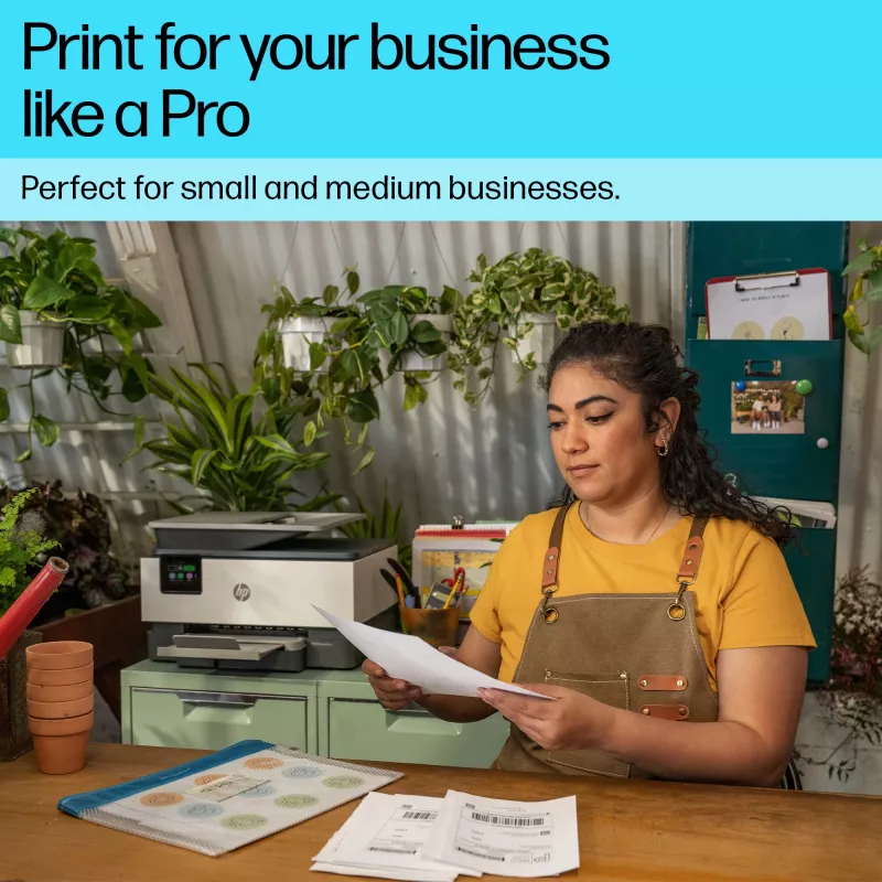 HP OfficeJet Pro 9120e belaidis daugiafunkcis spalvotas spausdintuvas, „Instant Ink“; dvipusis spausdinimas