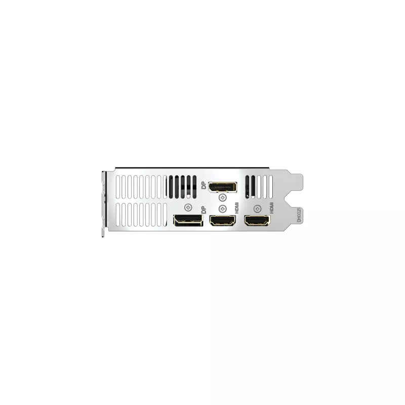 GIGABYTE GeForce RTX 5050 OC Low Profile 8G vaizdo plokštė - 8GB GDDR6, 128bit, PCI-E 5.0, 2587MHz šerdies dažnis, 2 x DP, 2 x HDMI, NVIDIA DLSS 4, GV-N5050OC-8GL