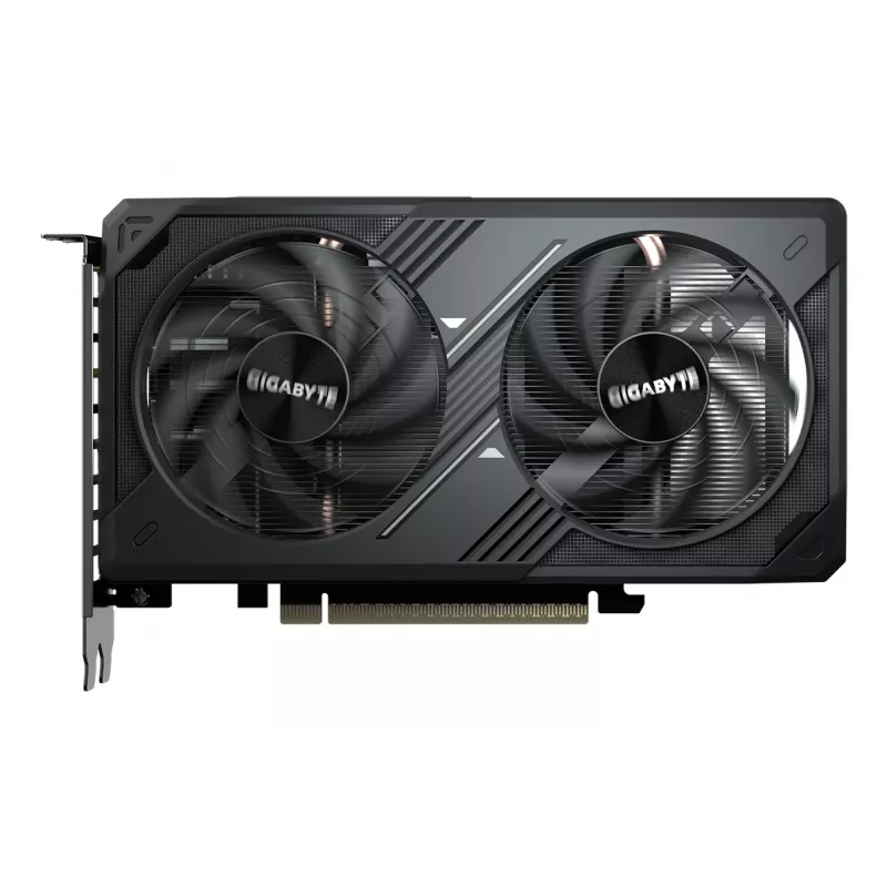 GIGABYTE GeForce RTX 5050 WINDFORCE OC 8G vaizdo plokštė – 8 GB GDDR6, 128 bitų, PCI-E 5.0, 2587 MHz branduolio dažnis, 2 x DP, 2 x HDMI, NVIDIA DLSS 4, GV-N5050WF2OC-8GD