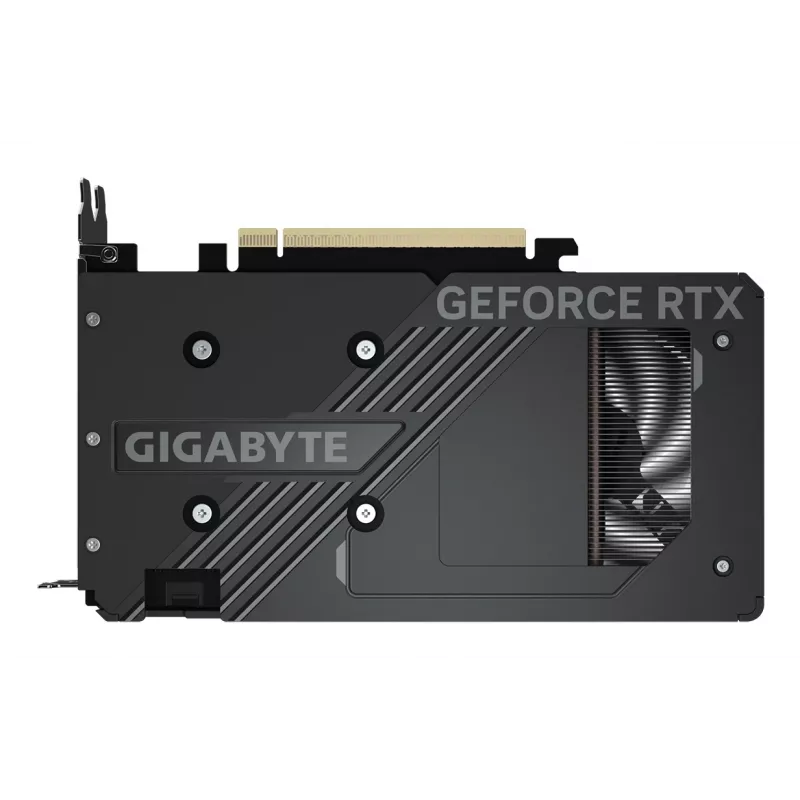 GIGABYTE GeForce RTX 5050 WINDFORCE OC 8G vaizdo plokštė – 8 GB GDDR6, 128 bitų, PCI-E 5.0, 2587 MHz branduolio dažnis, 2 x DP, 2 x HDMI, NVIDIA DLSS 4, GV-N5050WF2OC-8GD