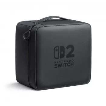 Nintendo Switch 2 All-In-One Carrying Case, Travel case, Nintendo, Juoda, Nintendo Switch 2, Zipper