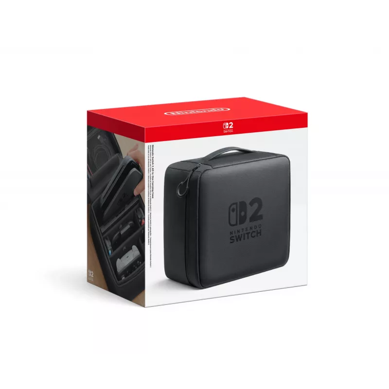 Nintendo Switch 2 All-In-One Carrying Case, Travel case, Nintendo, Juoda, Nintendo Switch 2, Zipper