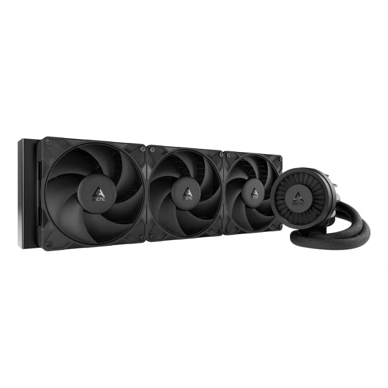 ARCTIC Liquid Freezer III Pro 420 - Universalus viskas viename CPU vandens aušintuvas