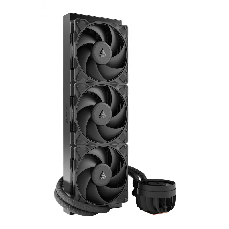 ARCTIC Liquid Freezer III Pro 420 - Universalus viskas viename CPU vandens aušintuvas