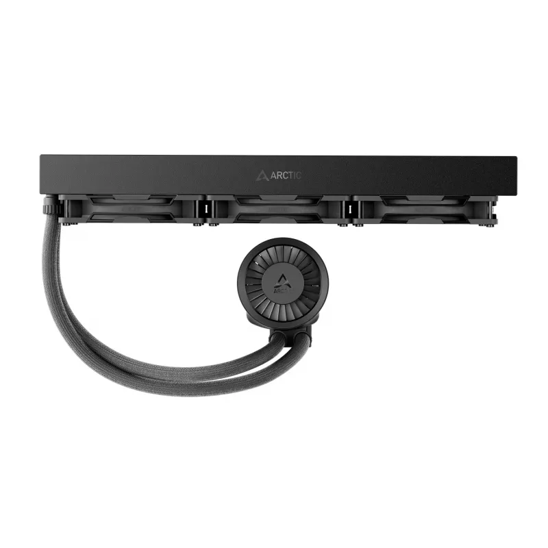 ARCTIC Liquid Freezer III Pro 420 - Universalus viskas viename CPU vandens aušintuvas