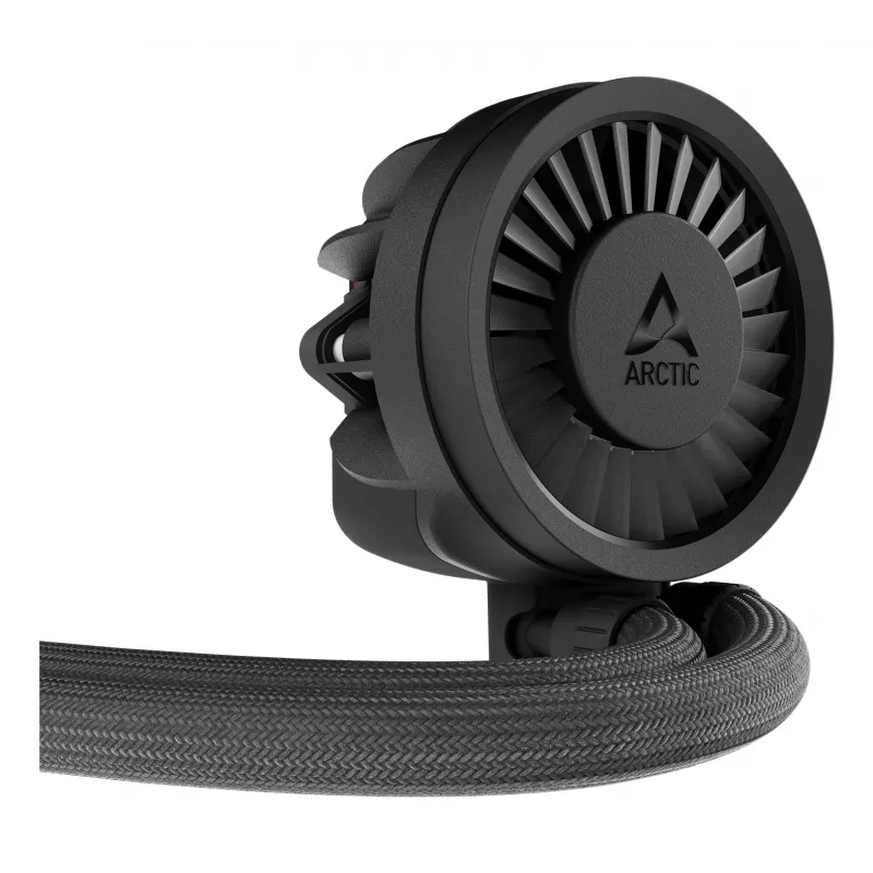 ARCTIC Liquid Freezer III Pro 420 - Universalus viskas viename CPU vandens aušintuvas
