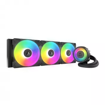 ARCTIC Liquid Freezer III Pro 420 A-RGB Multi Compatible All-in-One CPU vandens aušintuvas su A-RGB