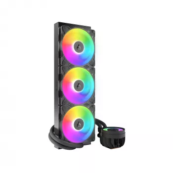 ARCTIC Liquid Freezer III Pro 420 A-RGB Multi Compatible All-in-One CPU vandens aušintuvas su A-RGB