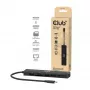 CLUB3D CSV-2553 sąsajos šakotuvas USB Type-C 5000 Mbit/s Juoda