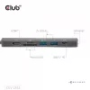 CLUB3D CSV-2553 sąsajos šakotuvas USB Type-C 5000 Mbit/s Juoda