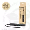 CLUB3D CSV-2553 sąsajos šakotuvas USB Type-C 5000 Mbit/s Juoda