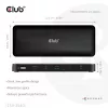 Docking stotelė CLUB 3D 14-1 USB-C Quad Display USB4 su 2× USB 2.0 prievadais