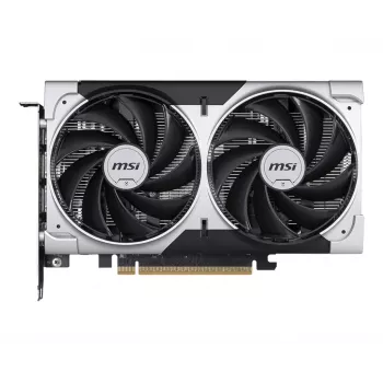 Vaizdo plokštė MSI GeForce RTX 5050 8 GB GDDR6, PCIe 5.0, 2560 CUDA, 2602 MHz boost, 128 bitų, 3x DP 2.1b + 1x HDMI 2.1b, 130 W, 2 ventiliatoriai