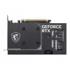 Vaizdo plokštė MSI GeForce RTX 5050 8 GB GDDR6, PCIe 5.0, 2560 CUDA, 2602 MHz boost, 128 bitų, 3x DP 2.1b + 1x HDMI 2.1b, 130 W, 2 ventiliatoriai