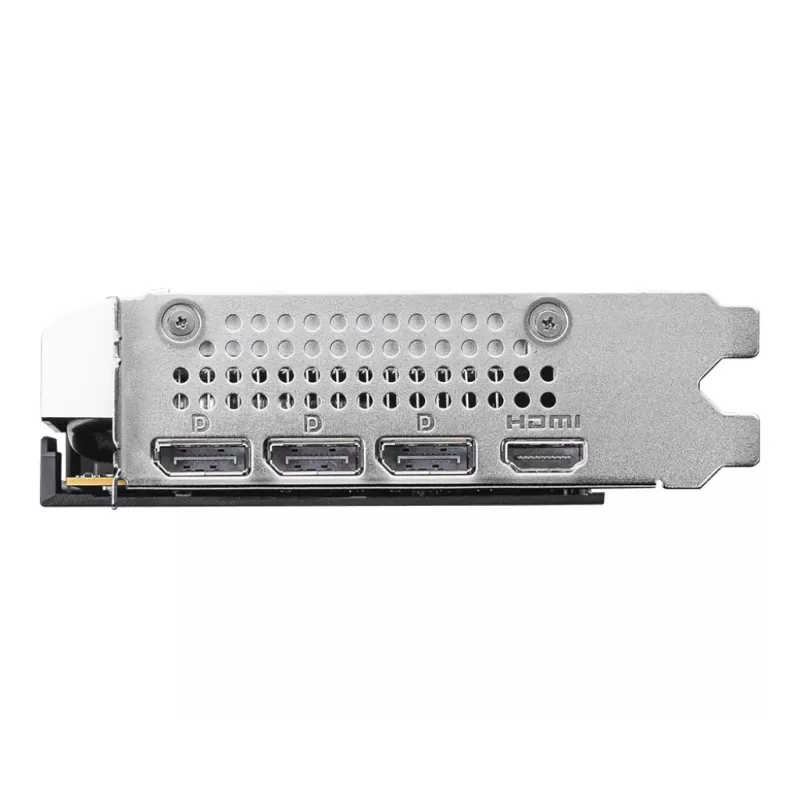 Vaizdo plokštė MSI GeForce RTX 5050 8 GB GDDR6, PCIe 5.0, 2560 CUDA, 2602 MHz boost, 128 bitų, 3x DP 2.1b + 1x HDMI 2.1b, 130 W, 2 ventiliatoriai